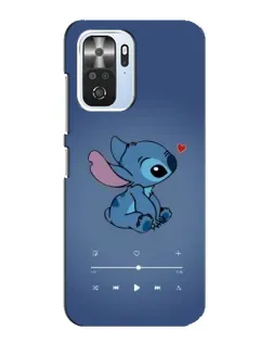 Чехол для Xiaomi POCO F3 с картинкой «Музыкальный Stitch» Чехол для Xiaomi POCO F3 с картинкой «Музыкальный Stitch»