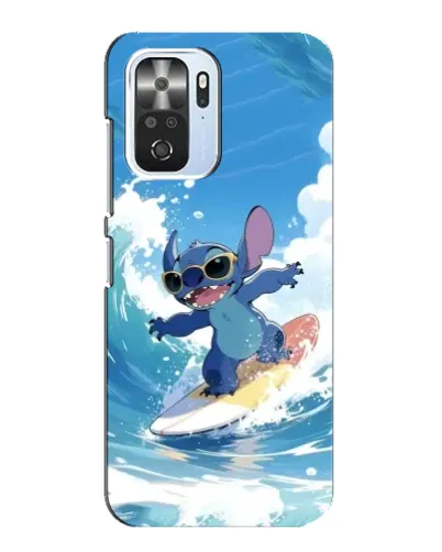 Чехол для Xiaomi POCO F3 с картинкой «Стич на волне» Чехол для Xiaomi POCO F3 с картинкой «Стич на волне»