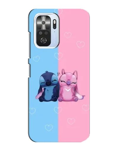Чехол для Xiaomi POCO F3 с картинкой «Stitch и Angel Love» Чехол для Xiaomi POCO F3 с картинкой «Stitch и Angel Love»