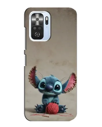 Чехол для Xiaomi POCO F3 с картинкой «Стич на коричневом фоне» Чехол для Xiaomi POCO F3 с картинкой «Стич на коричневом фоне»