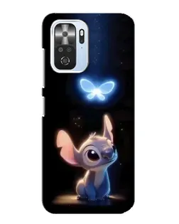 Чехол для Xiaomi POCO F3 с картинкой «Сияющий Стич» Чехол для Xiaomi POCO F3 с картинкой «Сияющий Стич»
