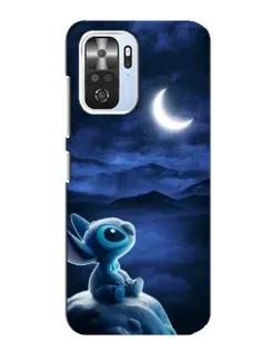 Чехол для Xiaomi POCO F3 с картинкой «Лунная ночь Стича» Чехол для Xiaomi POCO F3 с картинкой «Лунная ночь Стича»