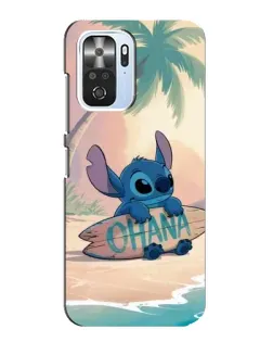 Чехол для Xiaomi POCO F3 с картинкой «Стич на серфе» Чехол для Xiaomi POCO F3 с картинкой «Стич на серфе»