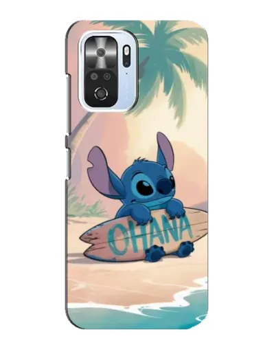 Чехол для Xiaomi POCO F3 с картинкой «Стич на серфе» Чехол для Xiaomi POCO F3 с картинкой «Стич на серфе»