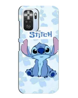 Чехол для Xiaomi POCO F3 с картинкой «Stitch среди цветов» Чехол для Xiaomi POCO F3 с картинкой «Stitch среди цветов»