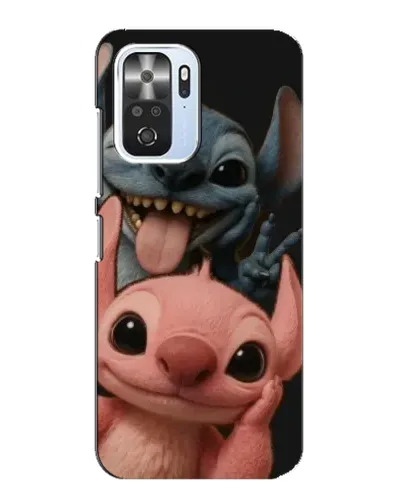 Чехол для Xiaomi POCO F3 с картинкой «Стич и Ангел» Чехол для Xiaomi POCO F3 с картинкой «Стич и Ангел»