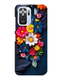 Чехол для Xiaomi POCO F3 с картинкой «Цветочная феерия» Чехол для Xiaomi POCO F3 с картинкой «Цветочная феерия»