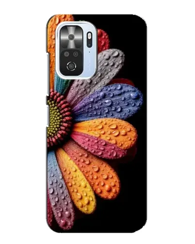 Чехол для Xiaomi POCO F3 с картинкой «Радужный цветок» Чехол для Xiaomi POCO F3 с картинкой «Радужный цветок»