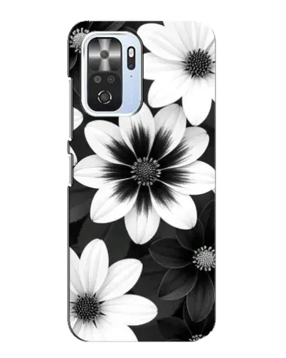 Чехол для Xiaomi POCO F3 с картинкой «Монохромные астры» Чехол для Xiaomi POCO F3 с картинкой «Монохромные астры»