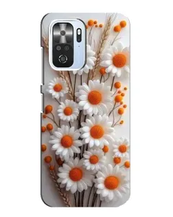 Чехол для Xiaomi POCO F3 с картинкой «Белые сухоцветы» Чехол для Xiaomi POCO F3 с картинкой «Белые сухоцветы»