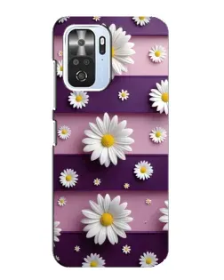 Чехол для Xiaomi POCO F3 с картинкой «Ромашки на фиолетовом» Чехол для Xiaomi POCO F3 с картинкой «Ромашки на фиолетовом»