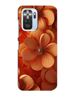 Чехол для Xiaomi POCO F3 с картинкой «Оранжевый макро цветок» Чехол для Xiaomi POCO F3 с картинкой «Оранжевый макро цветок»