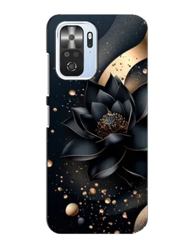 Чехол для Xiaomi POCO F3 с картинкой «Черный лотос» Чехол для Xiaomi POCO F3 с картинкой «Черный лотос»