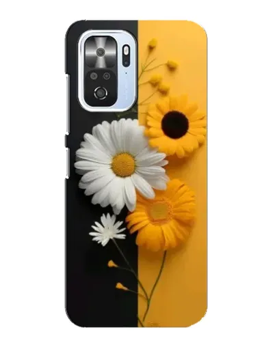 Чехол для Xiaomi POCO F3 с картинкой «Подсолнух и ромашка» Чехол для Xiaomi POCO F3 с картинкой «Подсолнух и ромашка»