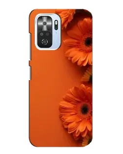 Чехол для Xiaomi POCO F3 с картинкой «Оранжевые герберы» Чехол для Xiaomi POCO F3 с картинкой «Оранжевые герберы»