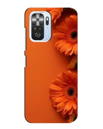 Чехол для Xiaomi POCO F3 с картинкой «Оранжевые герберы» Чехол для Xiaomi POCO F3 с картинкой «Оранжевые герберы»