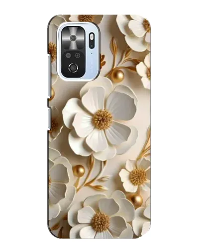 Чехол для Xiaomi POCO F3 с картинкой «Белие бумажние цвети» Чехол для Xiaomi POCO F3 с картинкой «Белие бумажние цвети»