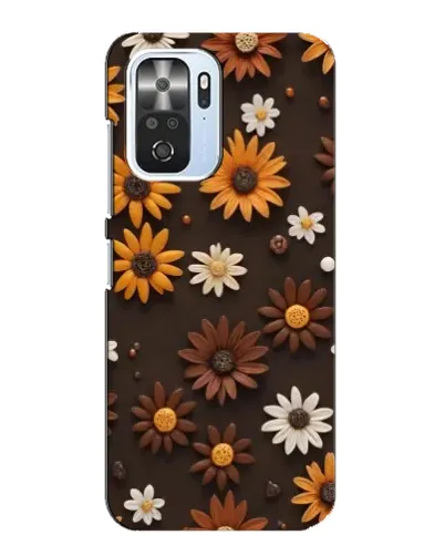 Чехол для Xiaomi POCO F3 с картинкой «Узор из маленьких подсолнухов» Чехол для Xiaomi POCO F3 с картинкой «Узор из маленьких подсолнухов»