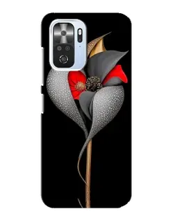 Чехол для Xiaomi POCO F3 с картинкой «Серебряный фантазийный цветок» Чехол для Xiaomi POCO F3 с картинкой «Серебряный фантазийный цветок»