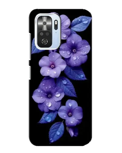Чехол для Xiaomi POCO F3 с картинкой «Фиолетовые цветы с росою» Чехол для Xiaomi POCO F3 с картинкой «Фиолетовые цветы с росою»