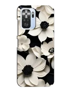 Чехол для Xiaomi POCO F3 с картинкой «Объемные белые цветы» Чехол для Xiaomi POCO F3 с картинкой «Объемные белые цветы»