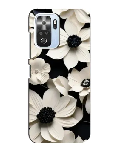 Чехол для Xiaomi POCO F3 с картинкой «Объемные белые цветы» Чехол для Xiaomi POCO F3 с картинкой «Объемные белые цветы»