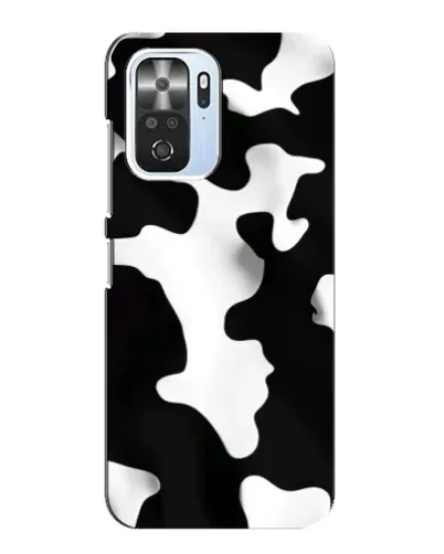 Чехол для Xiaomi POCO F3 с картинкой «Черно-белое пятно»