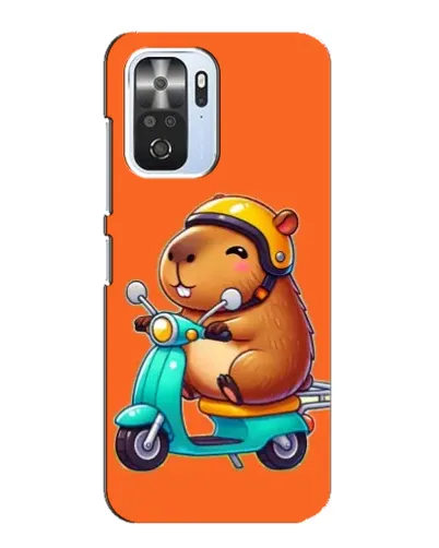 Чехол для Xiaomi POCO F3 с картинкой «Капибара на скутере» Чехол для Xiaomi POCO F3 с картинкой «Капибара на скутере»