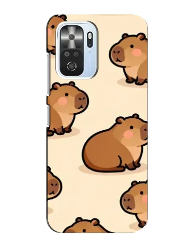 Чехол для Xiaomi POCO F3 с картинкой «Паттерн милых капибар» Чехол для Xiaomi POCO F3 с картинкой «Паттерн милых капибар»