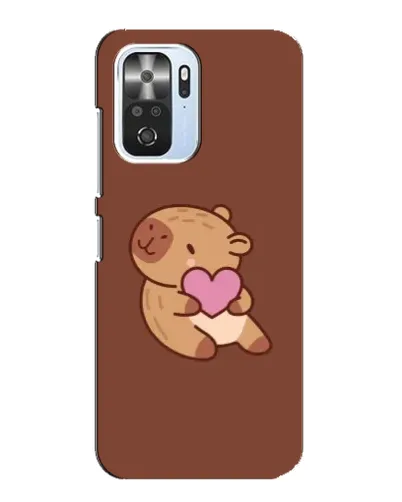 Чехол для Xiaomi POCO F3 с картинкой «Капибара с сердцем» Чехол для Xiaomi POCO F3 с картинкой «Капибара с сердцем»