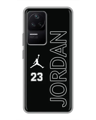 Чехол для Xiaomi POCO F4 (5G) с картинкой «Jordan Vertical» Чехол для Xiaomi POCO F4 (5G) с картинкой «Jordan Vertical»