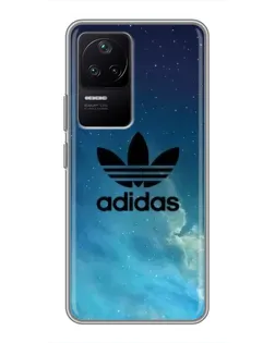 Чехол для Xiaomi POCO F4 (5G) с картинкой «Adidas Stone Logo»