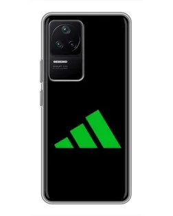 Чехол для Xiaomi POCO F4 (5G) с картинкой «Adidas Abstract»