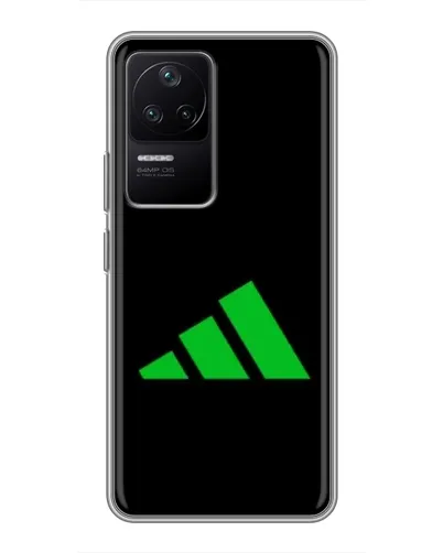Чехол для Xiaomi POCO F4 (5G) с картинкой «Adidas Abstract»