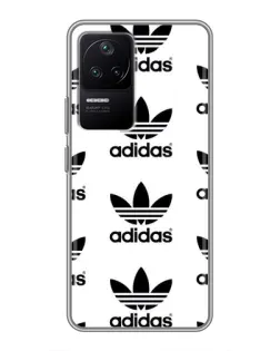 Чехол для Xiaomi POCO F4 (5G) с картинкой «Adidas Pattern»