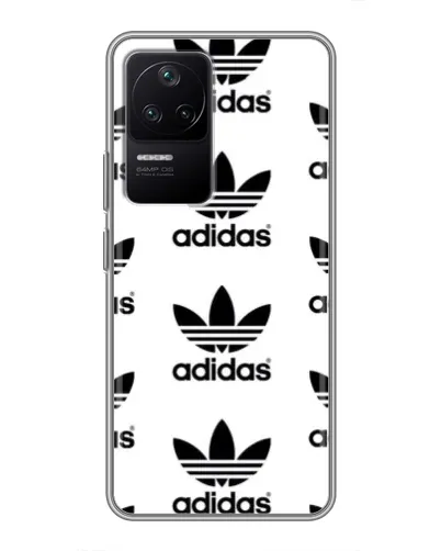 Чехол для Xiaomi POCO F4 (5G) с картинкой «Adidas Pattern»