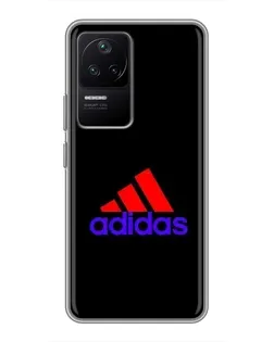 Чехол для Xiaomi POCO F4 (5G) с картинкой «Классический Adidas»