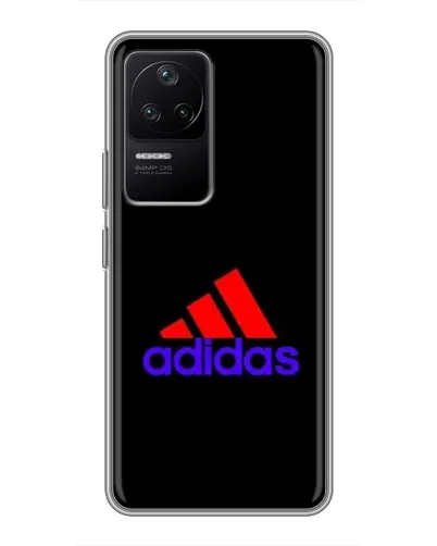 Чехол для Xiaomi POCO F4 (5G) с картинкой «Классический Adidas»