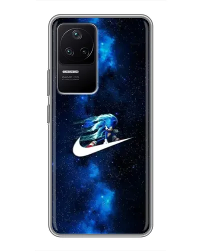 Чехол для Xiaomi POCO F4 (5G) с картинкой «Звездный путь Nike» Чехол для Xiaomi POCO F4 (5G) с картинкой «Звездный путь Nike»