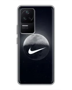 Чехол для Xiaomi POCO F4 (5G) с картинкой «Nike в стиле граффити» Чехол для Xiaomi POCO F4 (5G) с картинкой «Nike в стиле граффити»