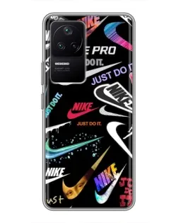 Чехол для Xiaomi POCO F4 (5G) с картинкой «Nike — роскошь» Чехол для Xiaomi POCO F4 (5G) с картинкой «Nike — роскошь»