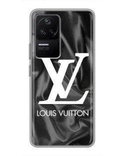 Чехол для Xiaomi POCO F4 (5G) с картинкой «Шелковый Louis Vuitton»