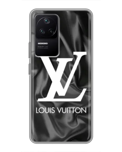 Чехол для Xiaomi POCO F4 (5G) с картинкой «Шелковый Louis Vuitton»