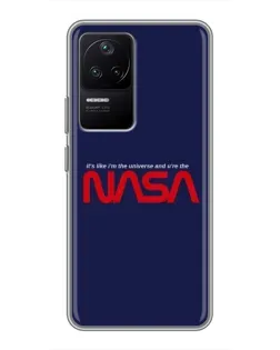Чехол для Xiaomi POCO F4 (5G) с картинкой «NASA — глубокий космос»