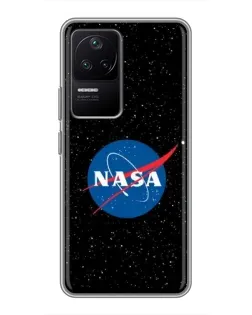 Чехол для Xiaomi POCO F4 (5G) с картинкой «NASA — звездное небо»