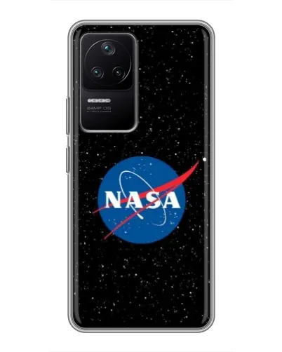 Чехол для Xiaomi POCO F4 (5G) с картинкой «NASA — звездное небо»