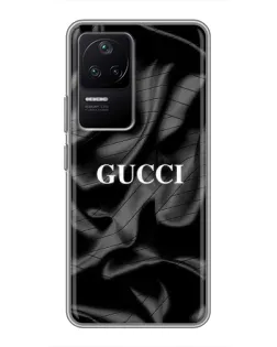 Чехол для Xiaomi POCO F4 (5G) с картинкой «Gucci — шелковые волны»