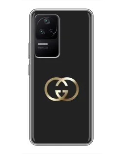 Чехол для Xiaomi POCO F4 (5G) с картинкой «Минимализм Gucci»