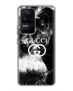 Чохол для Xiaomi POCO F4 (5G) з картинкою «Gucci — дика природа»