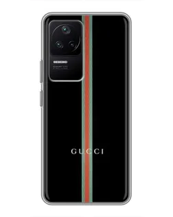 Чохол для Xiaomi POCO F4 (5G) з картинкою «Gucci — строга лінія»